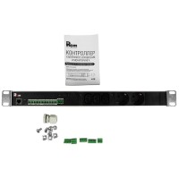R-MC1-32-2S-3C13-440-K. Блок силовых розеток с контроллером. REM