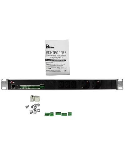 R-MC1-32-2S-3C13-440-K. Блок силовых розеток с контроллером. REM в Сочи