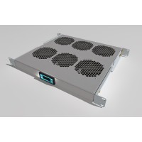 R-FAN-6K-1U. Модуль вентиляторный с контроллером. REM