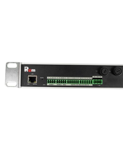 R-MC1-32-3C13-2C19-440-K. Блок силовых розеток с контроллером. REM в Сочи