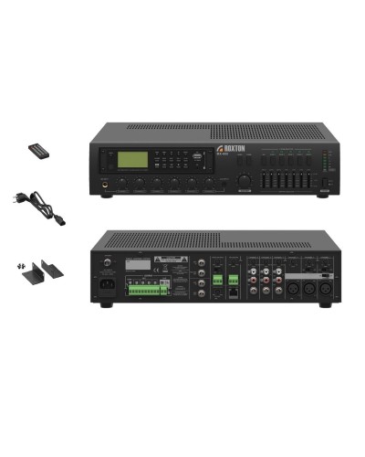 MX-600. Усилитель комбинированный зональный, 600 Вт. ROXTON в Сочи