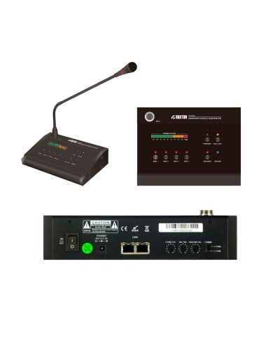 IP-A4012. Микрофонная консоль. ROXTON в Сочи
