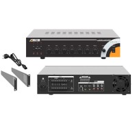 AZ-480. Усилитель трансляционный зональный, 480 Вт. ROXTON