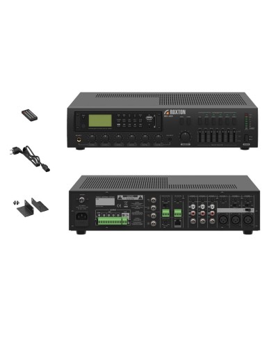 MX-480. Усилитель комбинированный зональный, 480 Вт. ROXTON в Сочи