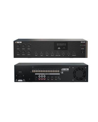 MZA-600. Усилитель комбинированный, 600Вт. ROXTON в Сочи