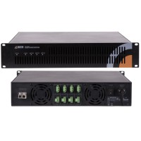 PA-8450. Усилитель трансляционный четырехканальный. ROXTON