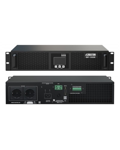 IBP-1000E. Блок бесперебойного питания, 1000 ВА. ROXTON в Сочи