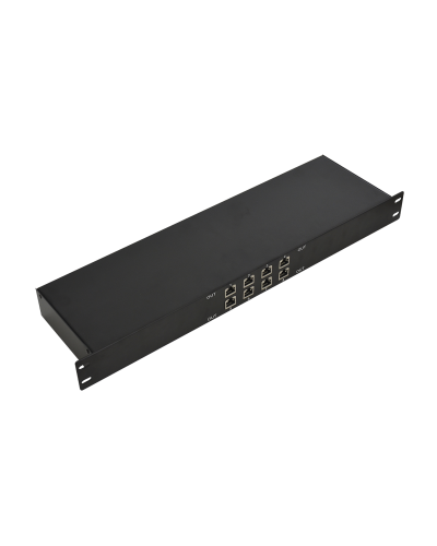 RVi-1NSP20-8GP. Устройство грозозащиты цепей Ethernet. RVi в Сочи