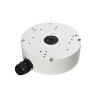 RVi-1BMB-8 white. Коробка монтажная для видеокамеры IP. RVi