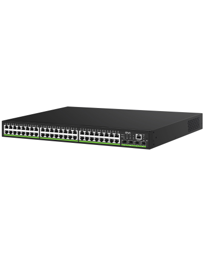 RVi-1NSM48G-4SP. Коммутатор с питанием по PoE. RVi в Сочи