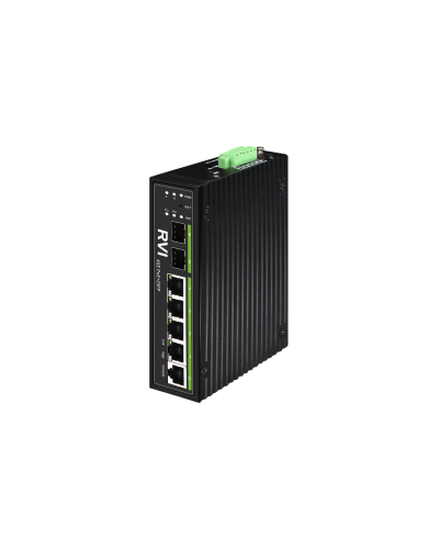 RVi-1NSIM4GP-2S. Коммутатор с питанием по PoE. RVi в Сочи
