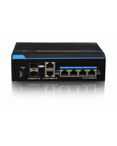 RVi-2NSI04G-2C. Коммутатор с питанием по PoE. RVi в Сочи