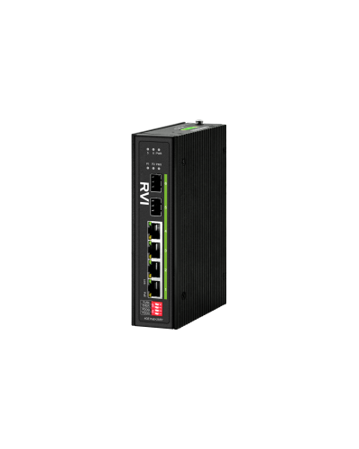 RVi-1NSI4GP-2S. Коммутатор с питанием по PoE. RVi в Сочи