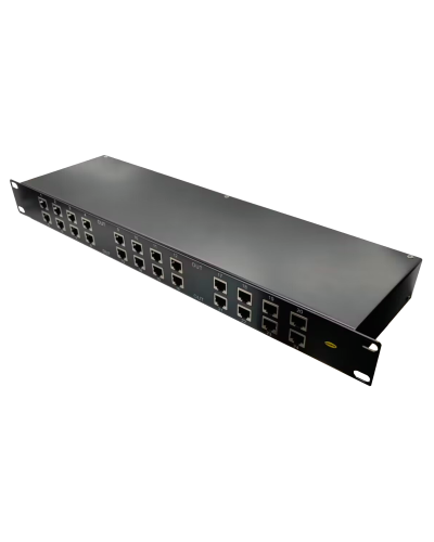 RVi-1NSP20-24GP. Устройство грозозащиты цепей Ethernet. RVi в Сочи