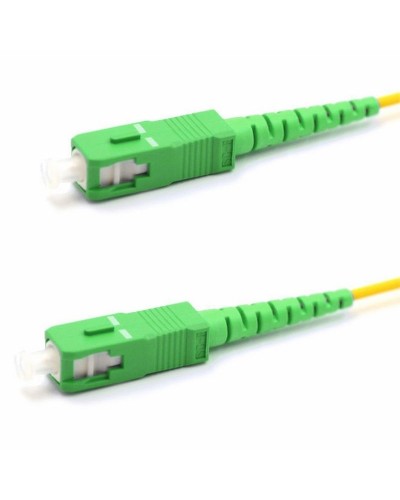 Патч-корд оптический соединительный (SM), 9/125 (OS2) SC/APC-SC/APC, (Simplex), LSZH, 7м REXANT (50-2060): Патч-корд оптический в Сочи