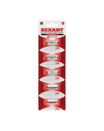 Батарейка 23A REXANT 12 V (30-1042). Элемент питания. Rexant в Сочи