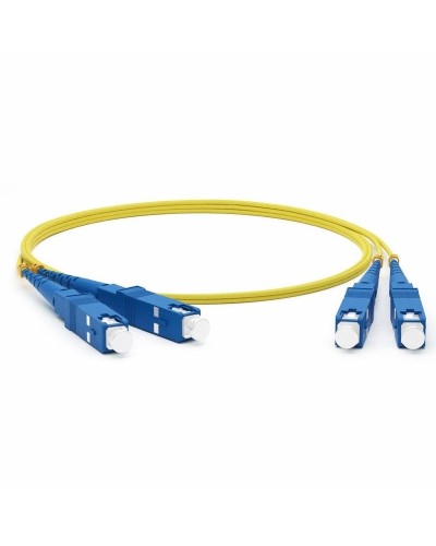 Патч-корд оптический соединительный (SM), 9/125 (OS2), SC/UPC-SC/UPC, (Duplex), LSZH, 1м (50-2011): Патч-корд оптический в Сочи