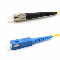 Патч-корд оптический переходной (SM), 9/125 (OS2), SC/UPC-FC/UPC, (Simplex), LSZH, 3м REXANT (50-2802): Патч-корд оптический