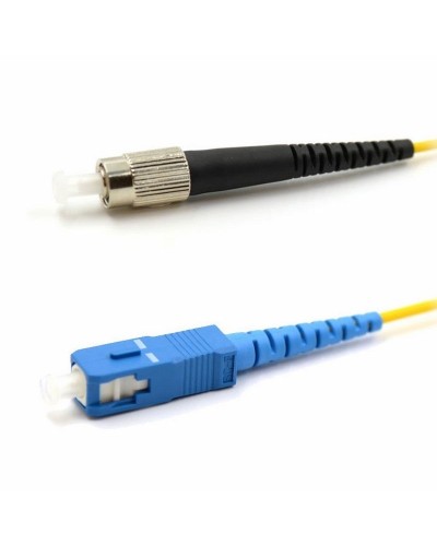 Патч-корд оптический переходной (SM), 9/125 (OS2), SC/UPC-FC/UPC, (Simplex), LSZH, 3м REXANT (50-2802): Патч-корд оптический в Сочи