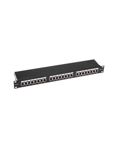 Панель коммутационная 19", 1U, 24 порта, STP, RJ-45, CAT 5e REXANT PRO (02-0041): Патч-панель 19" в Сочи