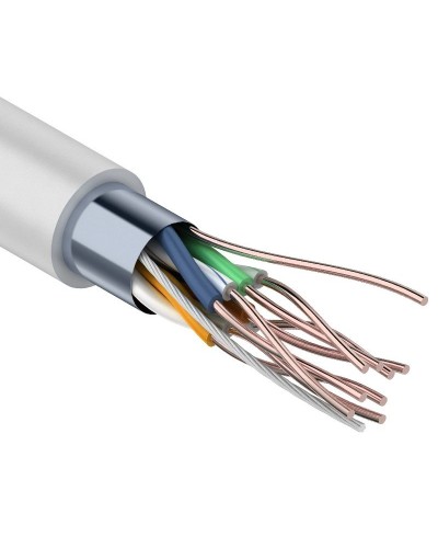 F/UTP 4PR 24AWG CAT5e 305м REXANT (01-0143). Кабель «витая пара» (LAN) для структурированных систем связи. Rexant в Сочи