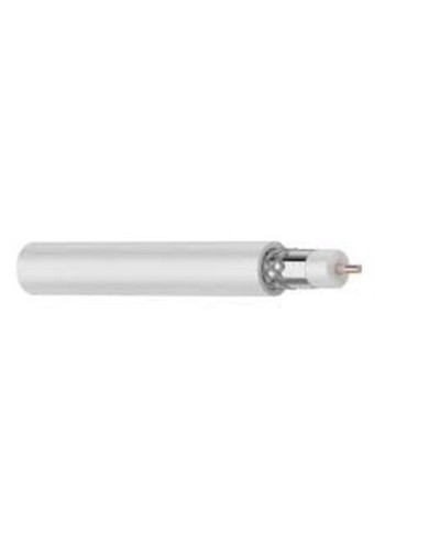 RG-11U, 75 Ом, CCS/Al/Al, 83%, 305 м, белый (01-3001). Кабель коаксиальный радиочастотный. Rexant в Сочи