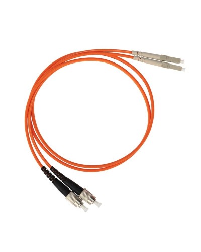 Патч-корд оптический переходной (MM), 50/125 (OM2), LC/UPC-FC/UPC, (Duplex), LSZH, 2м (50-3268). Патч-корд оптический. Rexant в Сочи