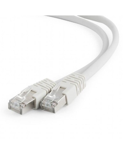 Патч-корд F/UTP RJ45-RJ45, CAT 5e, ZH нг(А)-HF, серый, 1м REXANT (18-8002-1). Патч-корд FTP. Rexant в Сочи
