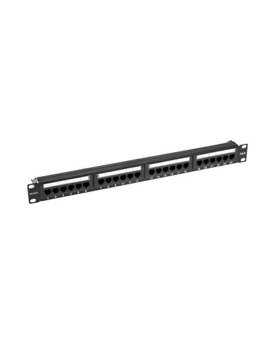 Панель коммутационная с кабельным органайзером 19, 1U, 24 порта, RJ-45, CAT 6, UTP REXANT PRO (02-0231). Патч-панель 19. Rexant в Сочи