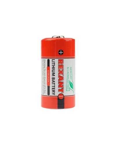 Батарейка CR123 REXANT (30-1111). Элемент питания. Rexant в Сочи