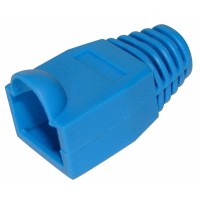 Колпачок изолирующий для разъемов RJ-45, синий REXANT (05-1209). Изолирующий колпачок. Rexant