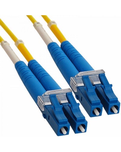 Патч-корд оптический соединительный (SM), 9/125 (OS2), LC/UPC-LC/UPC, (Duplex), LSZH, 1м (50-2115): Патч-корд оптический в Сочи