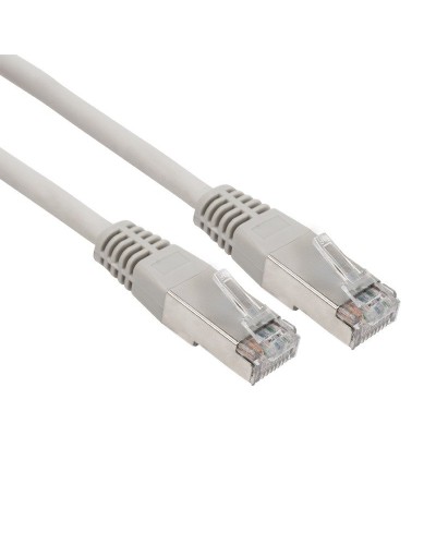 Шнур коммутационный, патч-корд F/UTP RJ45-RJ45, CAT 6, ZH нг(А)-HF, серый, 3м REXANT (18-8106-1). Патч-корд FTP. Rexant в Сочи