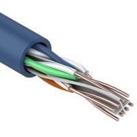 U/UTP 4PR 23AWG CAT6 305м REXANT (01-0047). Кабель «витая пара» (LAN) для структурированных систем связи. Rexant