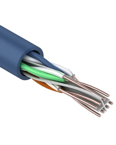 U/UTP 4PR 23AWG CAT6 305м REXANT (01-0047). Кабель «витая пара» (LAN) для структурированных систем связи. Rexant в Сочи