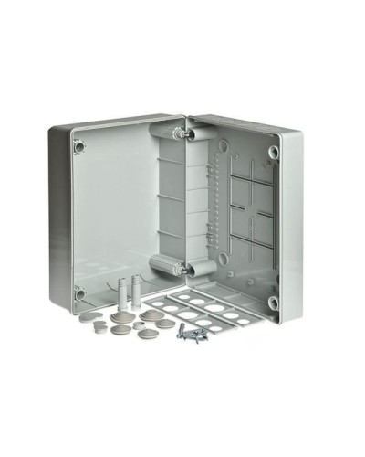 Коробка TYCO 370х275х135 (67075). Коробка ответвительная с 10 кабельными вводами. RuVinil в Сочи