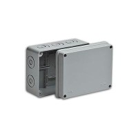 Коробка TYCO 150х110х70мм (67054). Коробка ответвительная без гермовводов. RuVinil