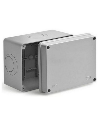Коробка TYCO ОП 150х110х90 IP55 (67058). Коробка распаячная без гермовводов подъездная IP55. RuVinil в Сочи