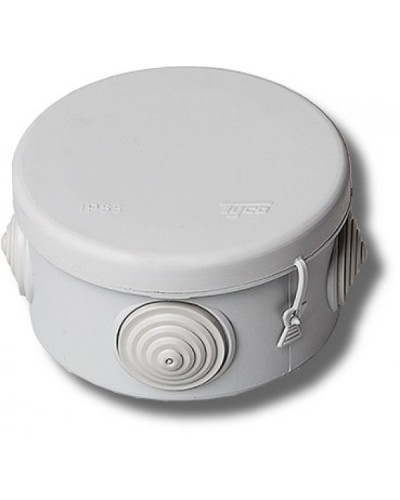 Коробка TYCO ОП 60х40мм IP55 (67010Б). Коробка распределительная. RuVinil в Сочи