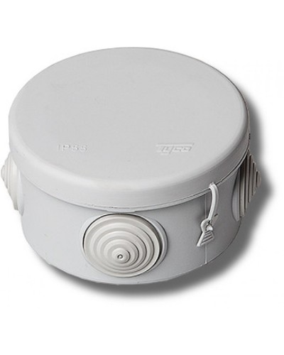 Коробка TYCO ОП 80мм IP55 (67025Б). Коробка распределительная. RuVinil в Сочи