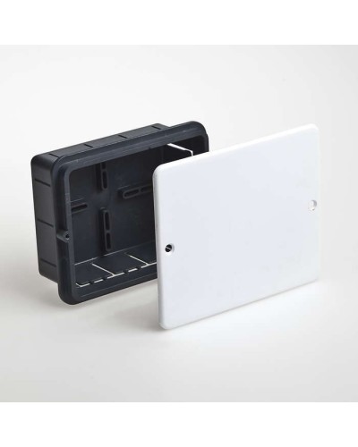 Коробка TYCO СП 130х106х50мм IP30 (10162). Коробка распределительная. RuVinil в Сочи