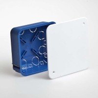 Коробка TYCO СП ГСК 100х100х45мм IP30 (10161). Коробка распределительная. RuVinil