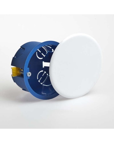 Коробка TYCO СП ГСК 80х45мм IP30 (10174). Коробка распределительная. RuVinil в Сочи