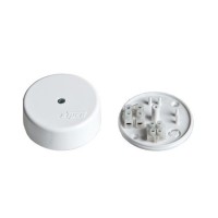 Коробка TYCO 62мм, белая (65001Б). Коробка распаячная ОП. RuVinil