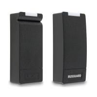 R10-EHT (Black+Grey). Считыватель со встроенным контроллером. RusGuard