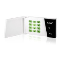 MKP-300. Пульт управления радиоканальный. SATEL