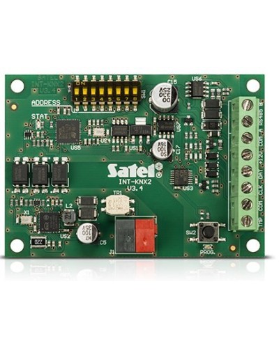 INT-KNX-2. Модуль интеграции с системой KNX. SATEL в Сочи