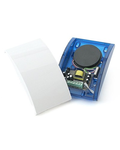 SPW-220 BLUE. Оповещатель охранно-пожарный свето-звуковой. SATEL в Сочи