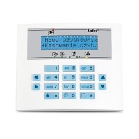 INT-KLCDS-BL. Клавиатура ЖКИ. SATEL