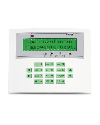INT-KLCDS-GR. Клавиатура ЖКИ. SATEL в Сочи